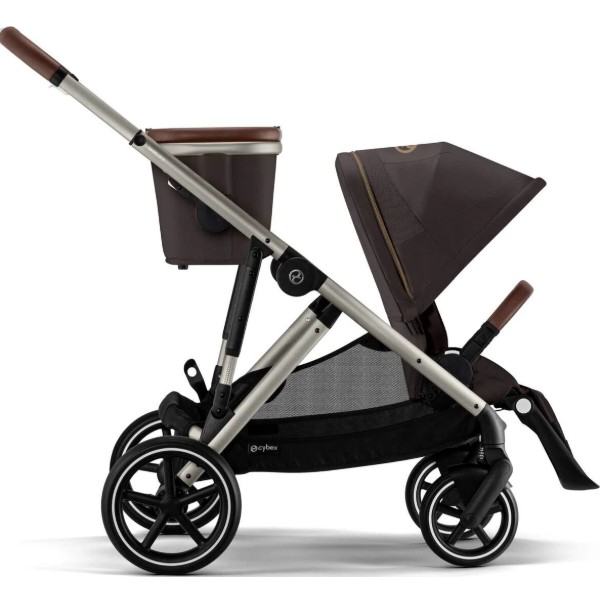 Фото - Коляска прогулочная Cybex Gazelle S TPE  Chocolate Brown